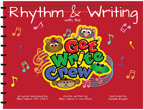 Rhythm and Writing Logo