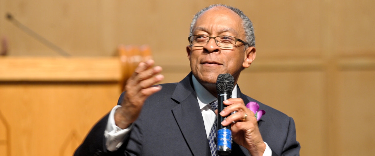 Pastor Aaron L. Parker, Sr., Ph.D.